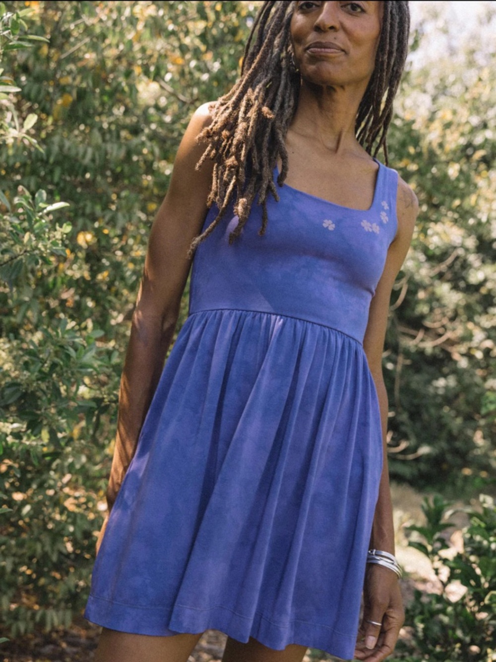 PURUSHA PEOPLE PHLOX DRESS, gorgeous, sustainable, forest fiber, small batch. - Picture 4 of 10